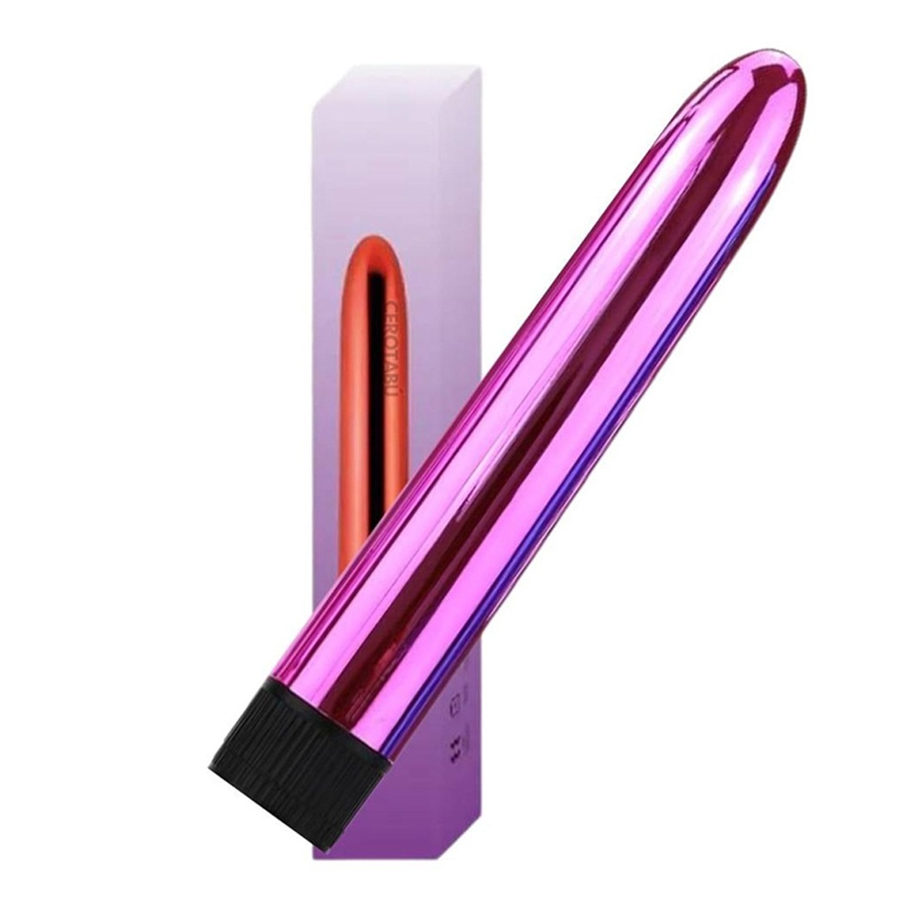 Vibrador en forma de bala