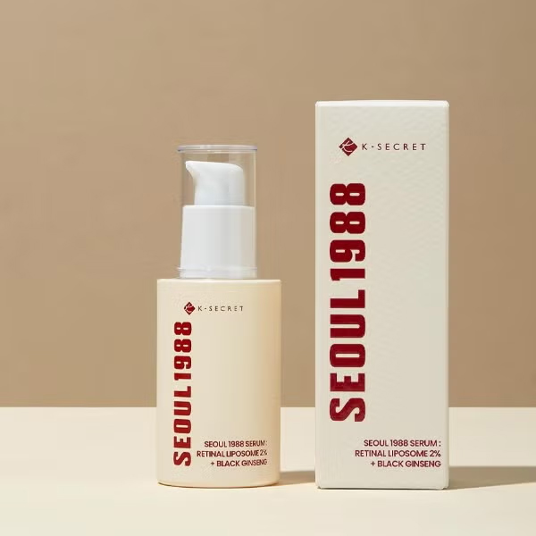 K-secret  seoul 1988 retinal liposome 2% + black ginseng 30ml / 1.01 fl.oz