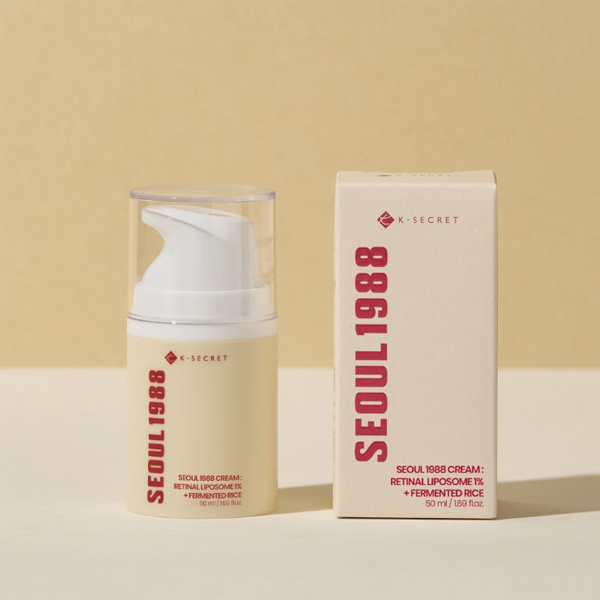 K-secret seoul 1988 retinal liposome 1% + fermented rice 50ml / 1.69 fl.oz