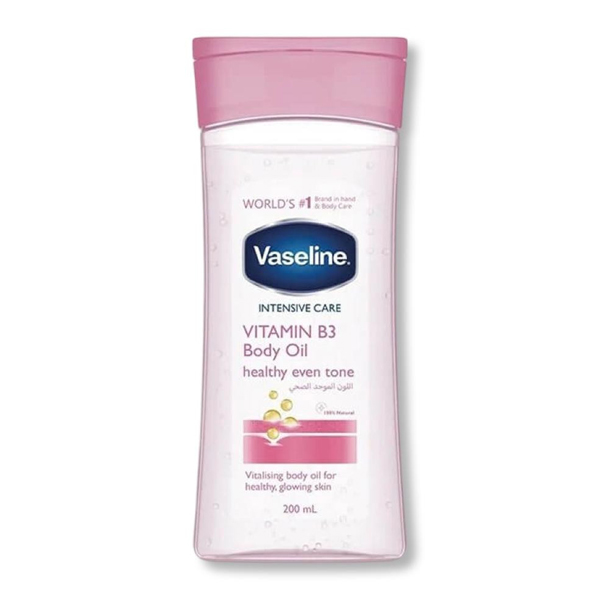Vaseline vitamin B3 body oil 200ml