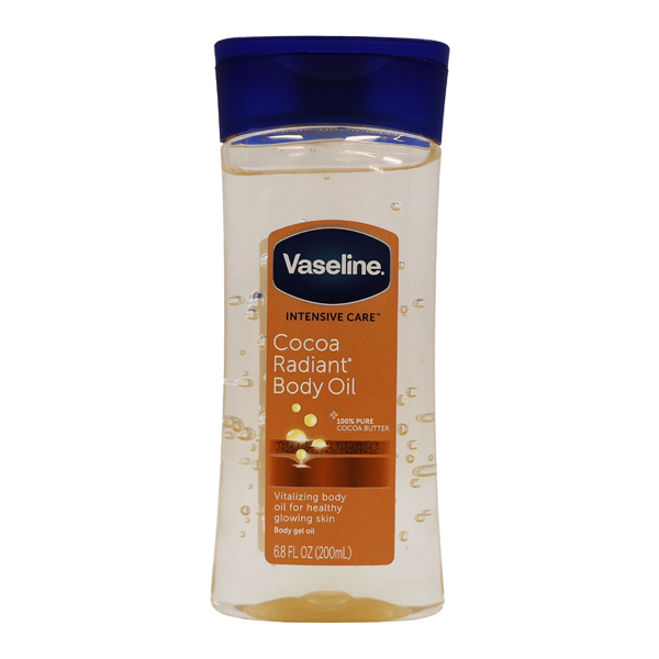 Vaseline cocoa radiant body oil 6.8 fl oz 200ml