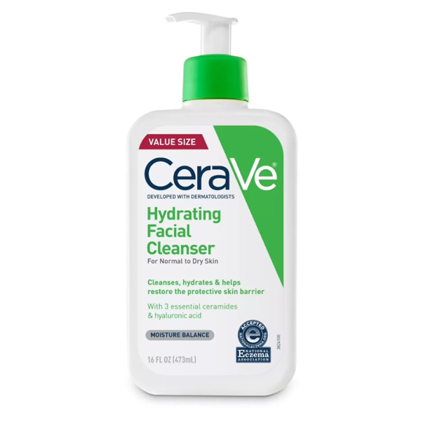 CeraVe hydrating cleanser 16fl oz/473ml