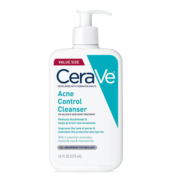 CeraVe acne control cleanser 16fl oz 473ml