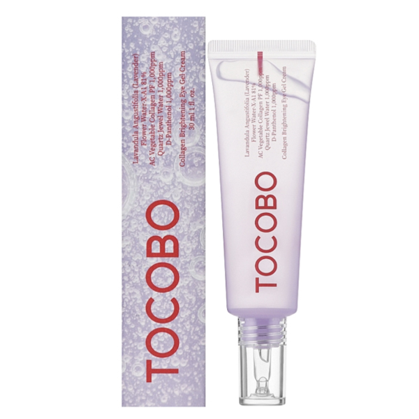 Tocobo collagen eye gel cream lavender 30ml 1 fl.oz