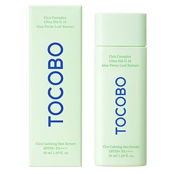 Tocobo cica calming sun serum spf50+ pa++++ 50ml 1.69 fl.oz