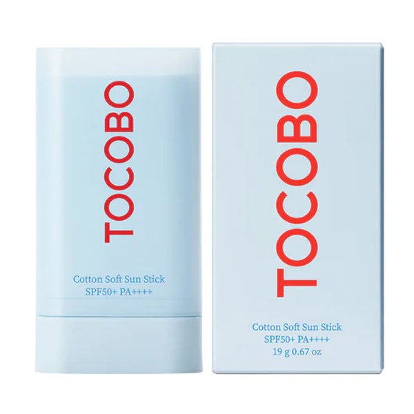 Tocobo cotton soft sun stick spf50 pa++++ 19g 0.67 oz