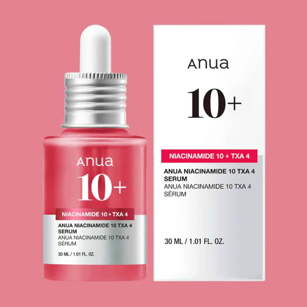 Anua 10+ niacinamide 10 + txa 4 serum 30 ml / 1.01 fl.oz