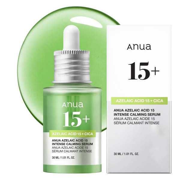 Anua 15+ azelaic acid 15 + cica serum 30 ml / 1.01 fl.oz