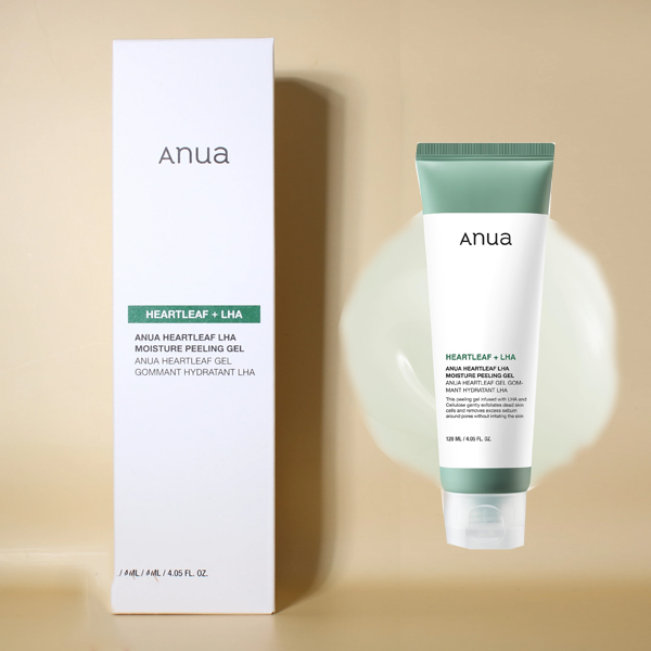 Anua heartleaf + lha moisture peeling gel 120ml / 4.05 fl.oz