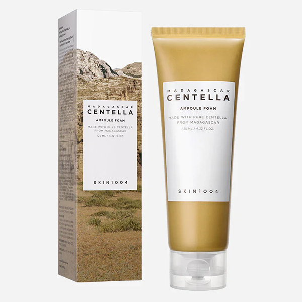 Madagascar centella ampoule foam skin1004 125 ml/4.22 fl.oz