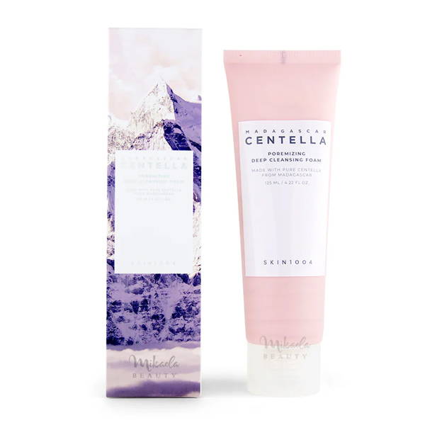 Madagascar centella poremizing deep cleansing foam skin1004 125ml/4.22 fl.oz