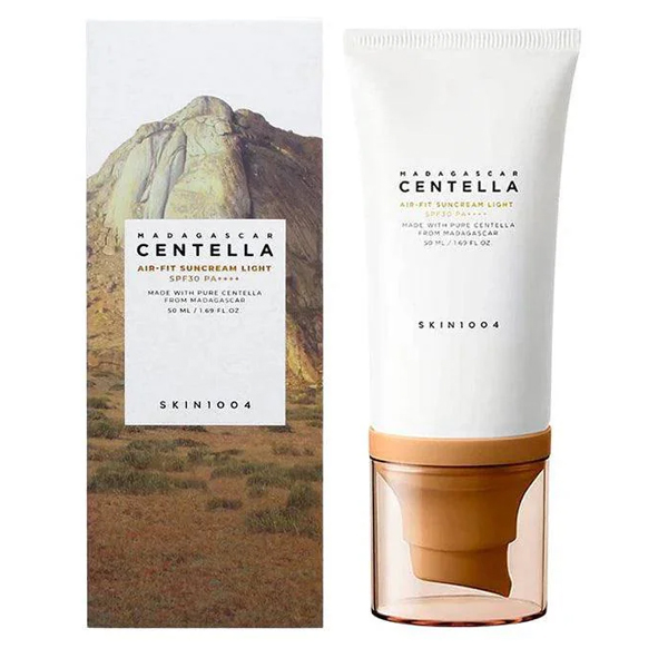 Madagascar centella air fit suncream light  50ml/1.69 fl.oz