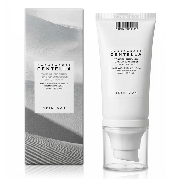 Madagascar centella tone brightening tone up sunscreen 50ml/1.69 fl.oz