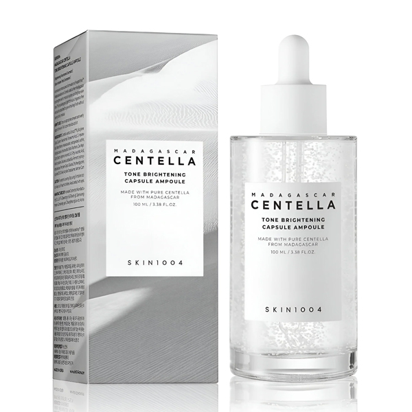Madagascar centella tone brightening capsule ampoule skin1004 100ml/3.38 fl.oz