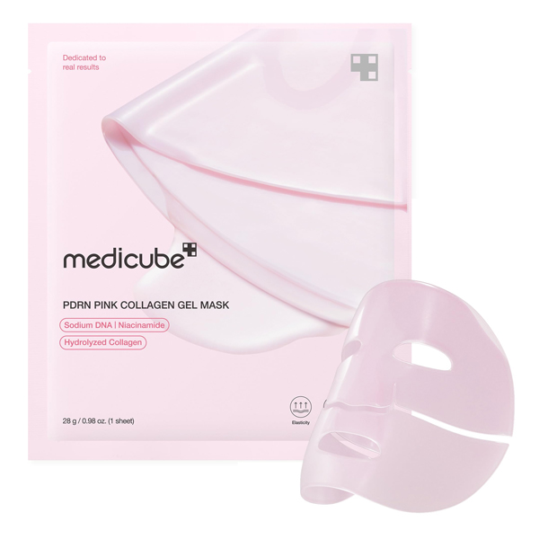 Medicube pdrn pink collagen gel mask 28g / 0.98 oz