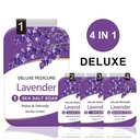 Deluxe pedicure 4 step 25g/0.88oz