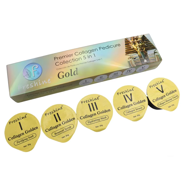 Premier collagen pedicure collection 5 in 1 freshine