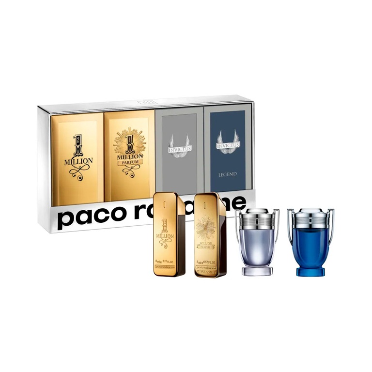Set Mini Paco Rabanne 4x30ML