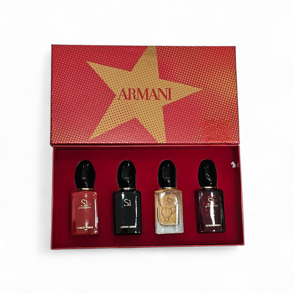 Armani Si 4x30ml 1 fl.oz