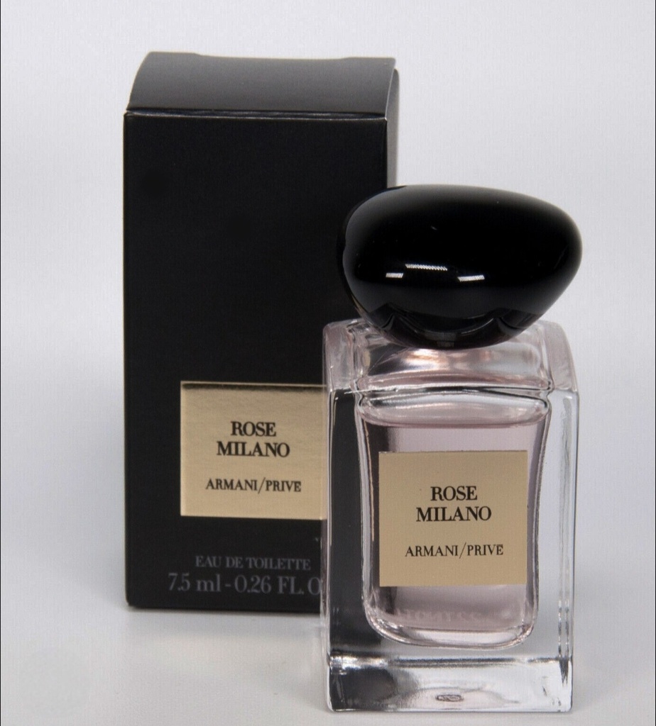 Mini Giorgio Armani Rose Milano Armani/Prive 7.5ml 0.26 fl.oz EDT