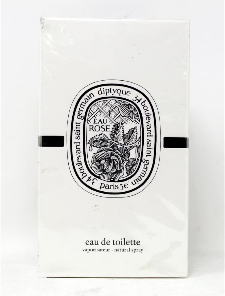 Diptyque paris eau rose 10ml 0.34 fl.oz EDT