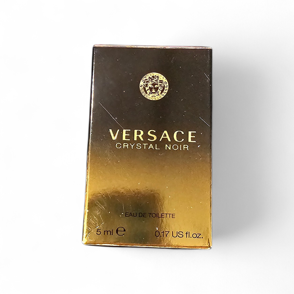 Versace crystal noir 5 ml 0.17 fl.oz EDT