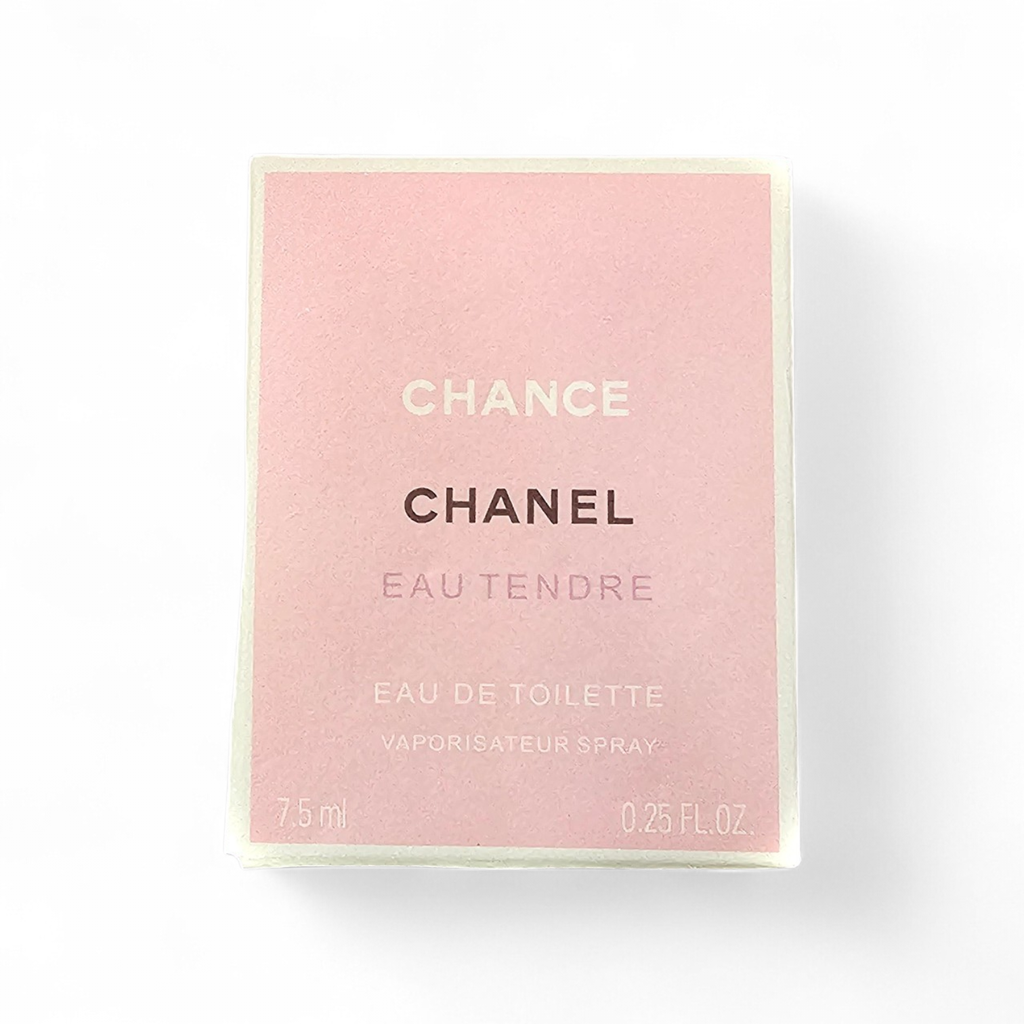 Chance chanel eau tendre 7.5 ml 0.25 fl.oz EDT