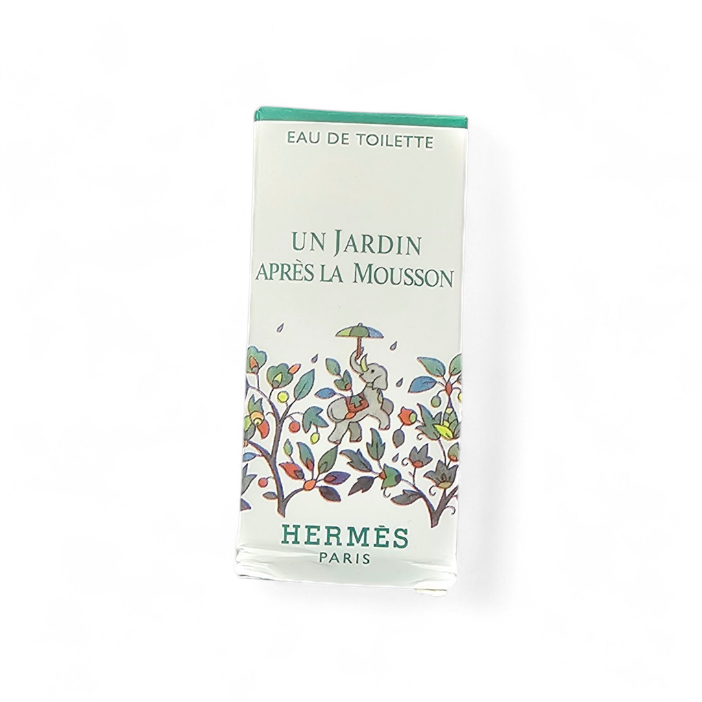 Hermes paris un jardin apres la mousson 7.5 ml 0.25 fl.oz EDT
