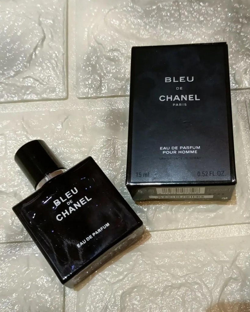 Bleu de chanel paris EDP 15ml 0.52 fl.oz RP