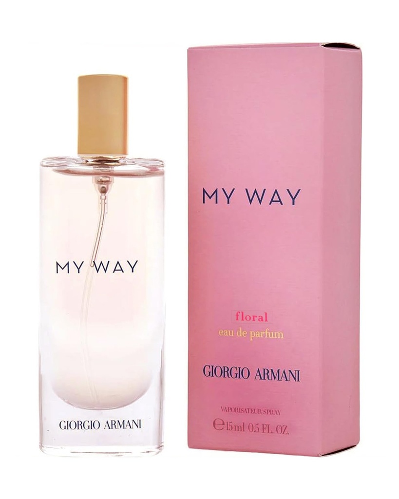 My way giorgio armani floral EDP 15ml 0.5 fl.oz RP