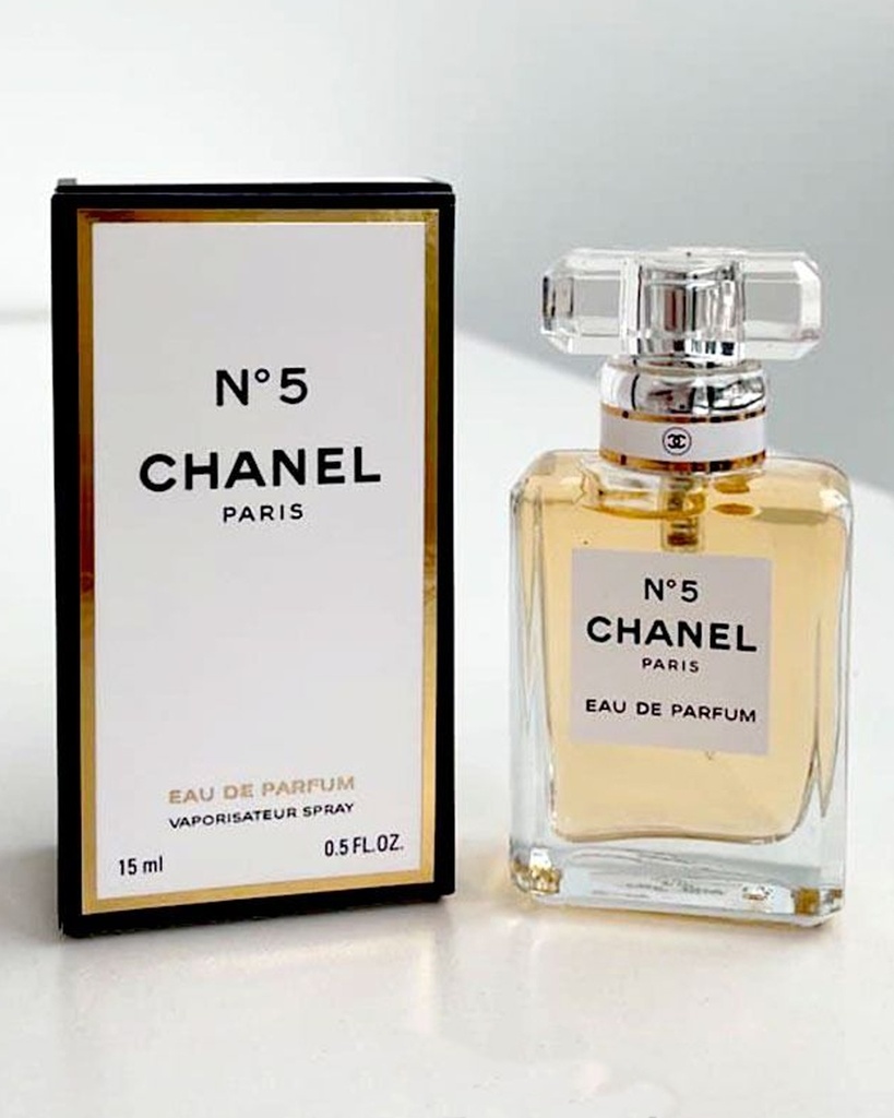 N5 chanel paris EDP 15ml 0.5 fl.oz RP