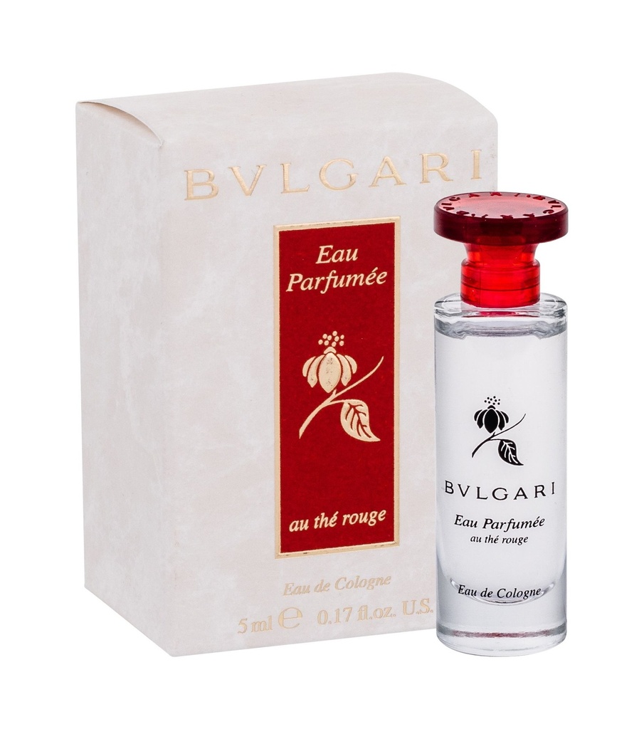 Mini Bvlgari EAU Au The Rouge 5ml 0.17 fl.oz RP