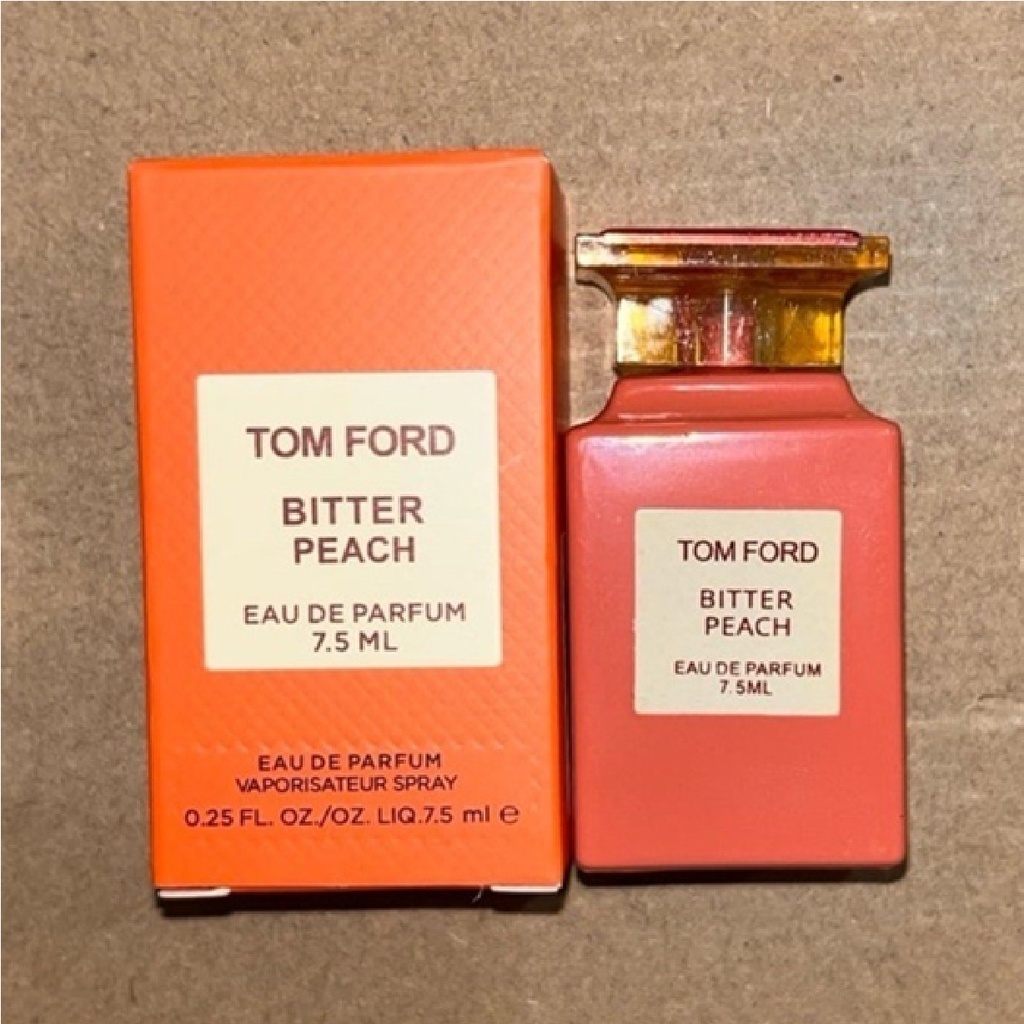 Tom ford bitter peach EDP 7.5 ml 0.25 fl.oz RP