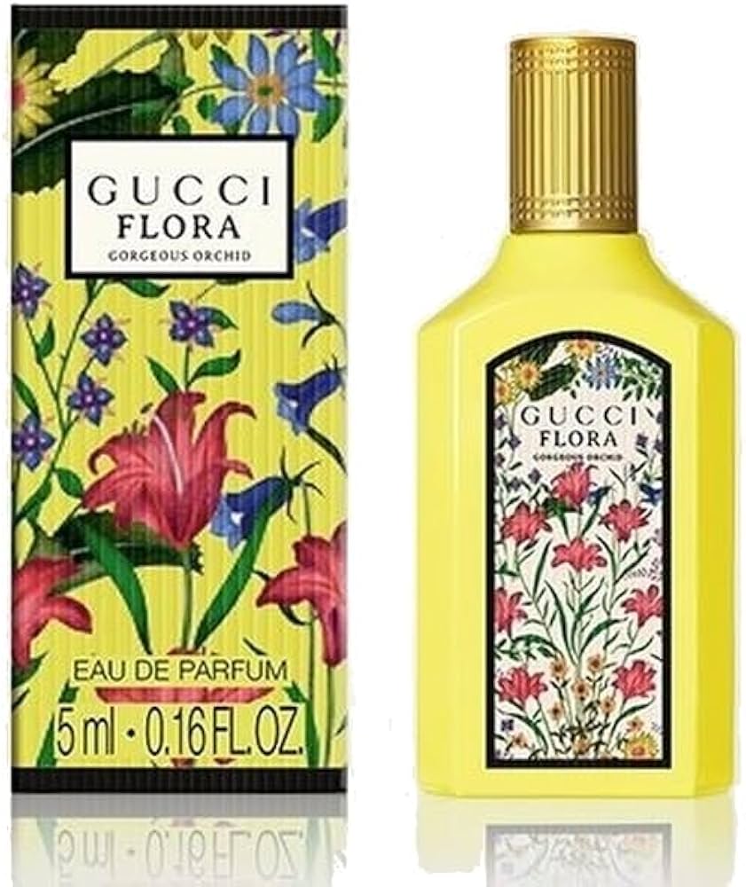 Gucci floral gorgeous archid EDP 5ml 0.16 fl.oz RP