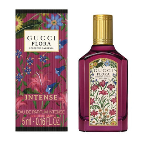 Gucci floral gorgeous gardenia intense EDP 5ml 0.16 fl.oz RP