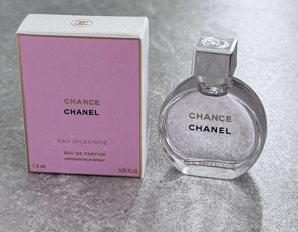 Chance chanel eau splendide EDP 7.5ml 0.25 fl.oz RP