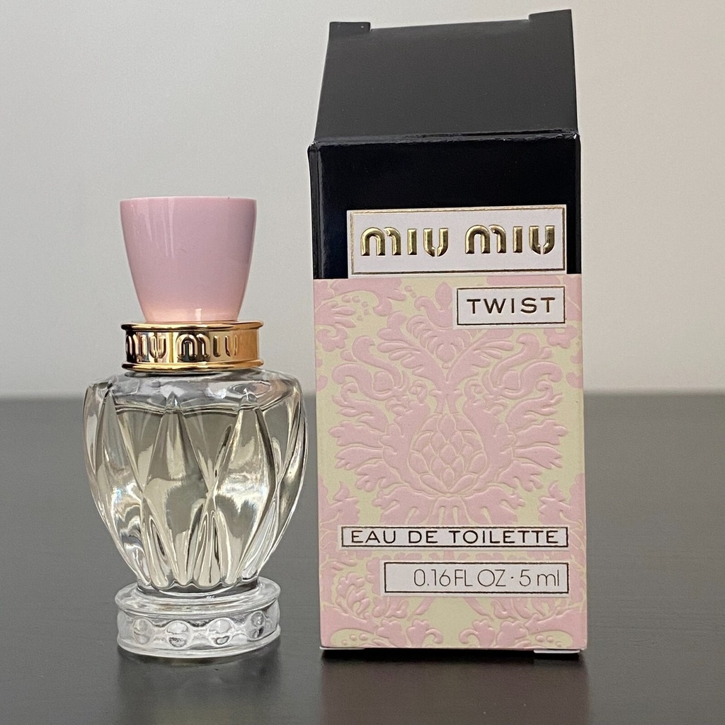 Miu miu twist EDT 5ml 0.16 fl.oz RP