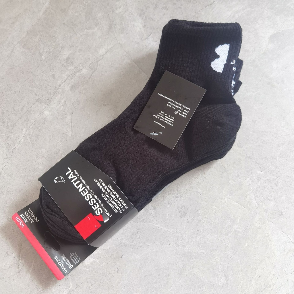 Pack de 6 calcetines Under Armour