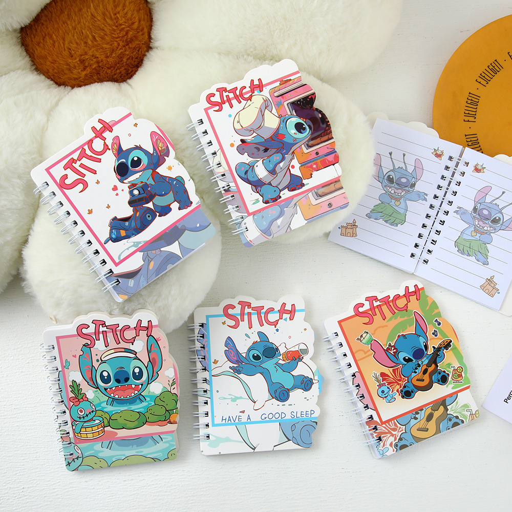 Cuaderno de nota de Stich