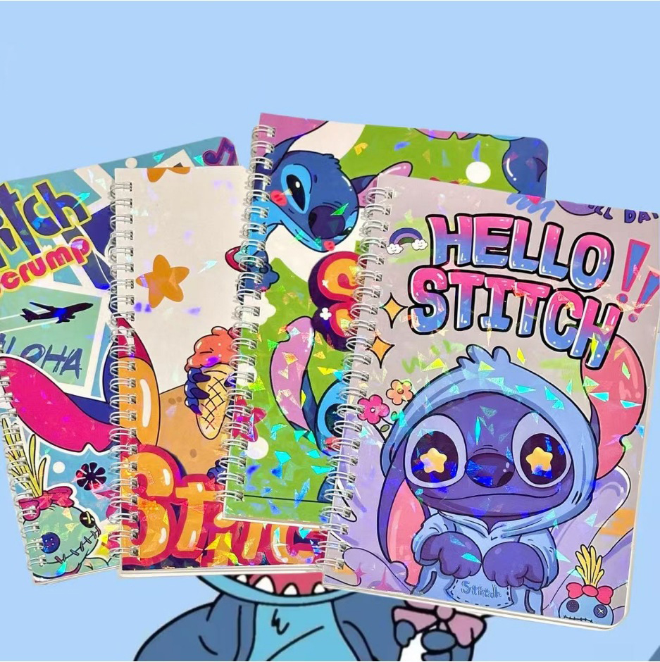 Cuaderno de personaje de niña