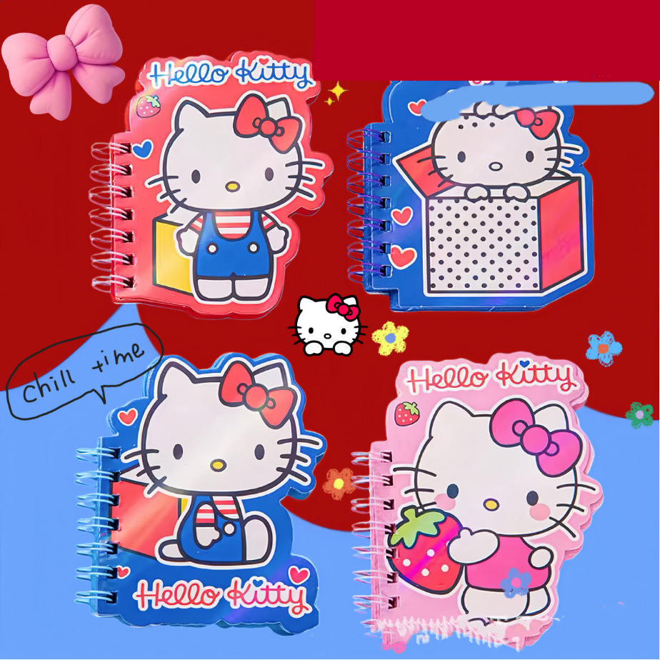 Cuaderno de personaje de niña