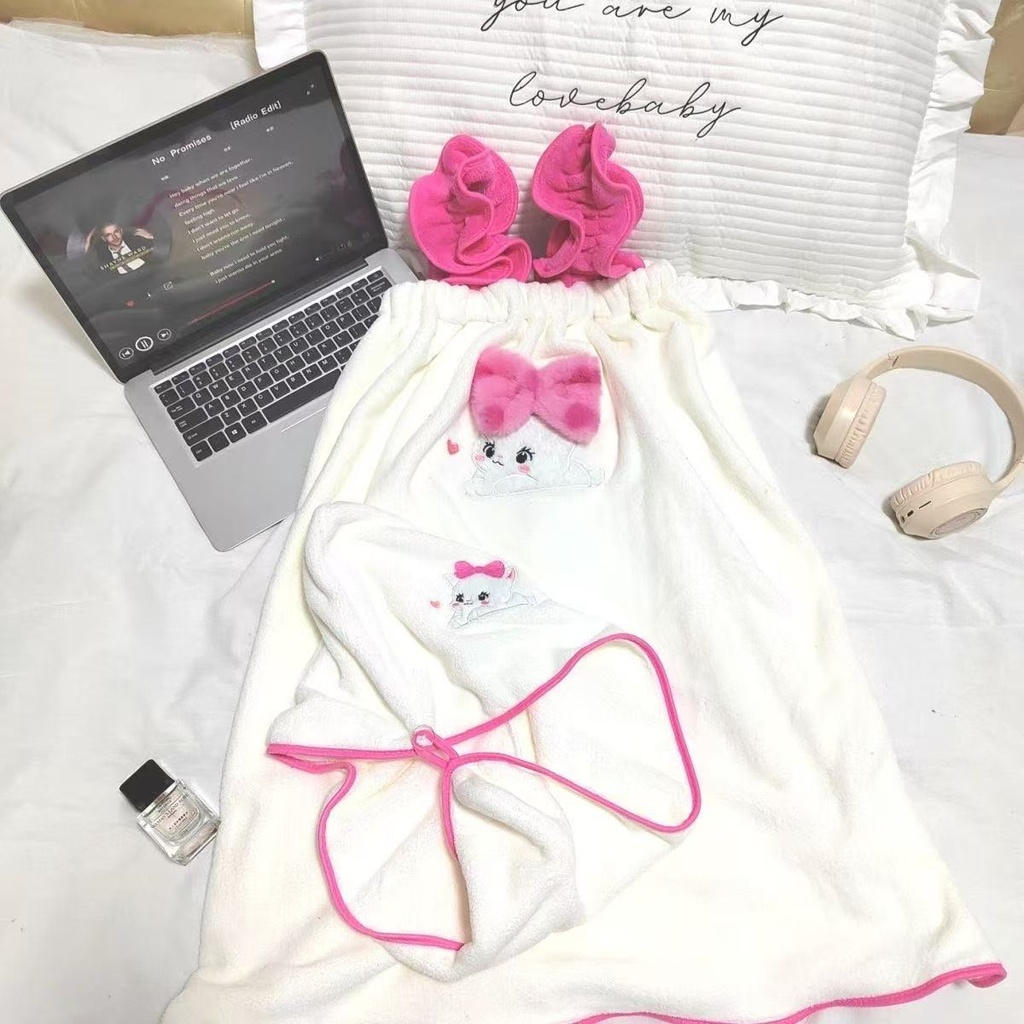 Set de bata de baño