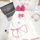 Set de bata de baño