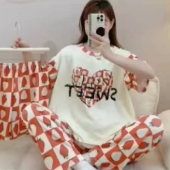 Pijama set Sensuel 3 piezas