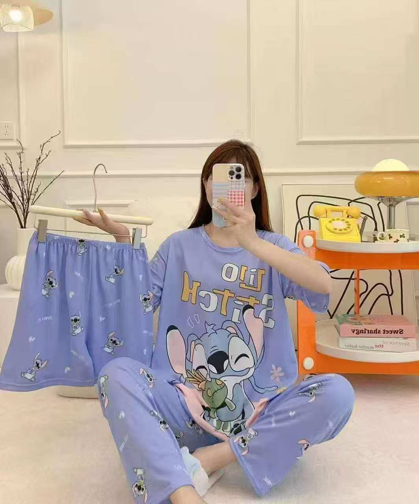 Pijama set Sensuel 3 piezas