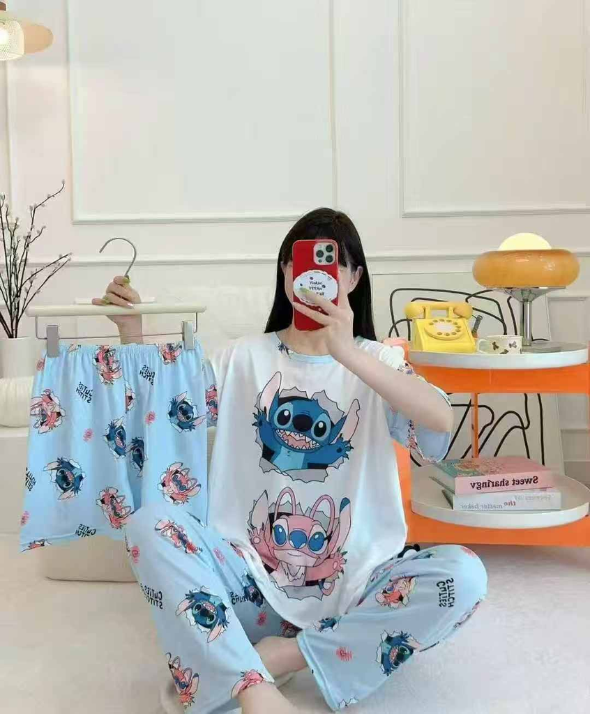 Pijama set Sensuel 3 piezas