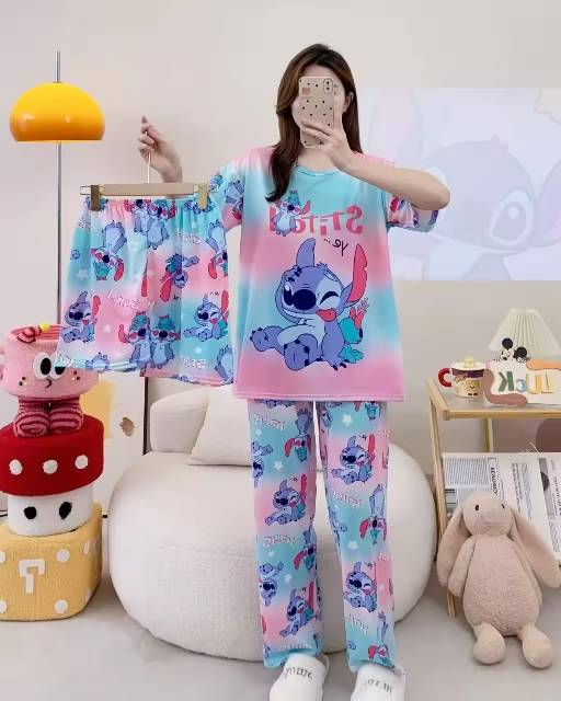 Pijama set Sensuel 3 piezas