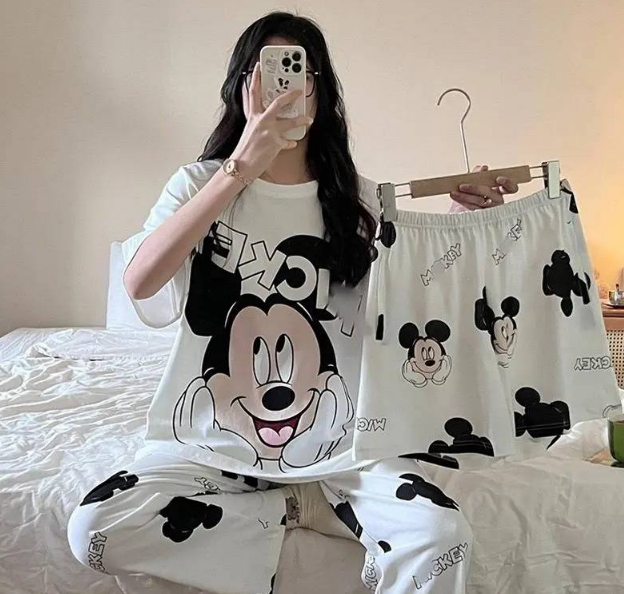 Pijama set Sensuel 3 piezas