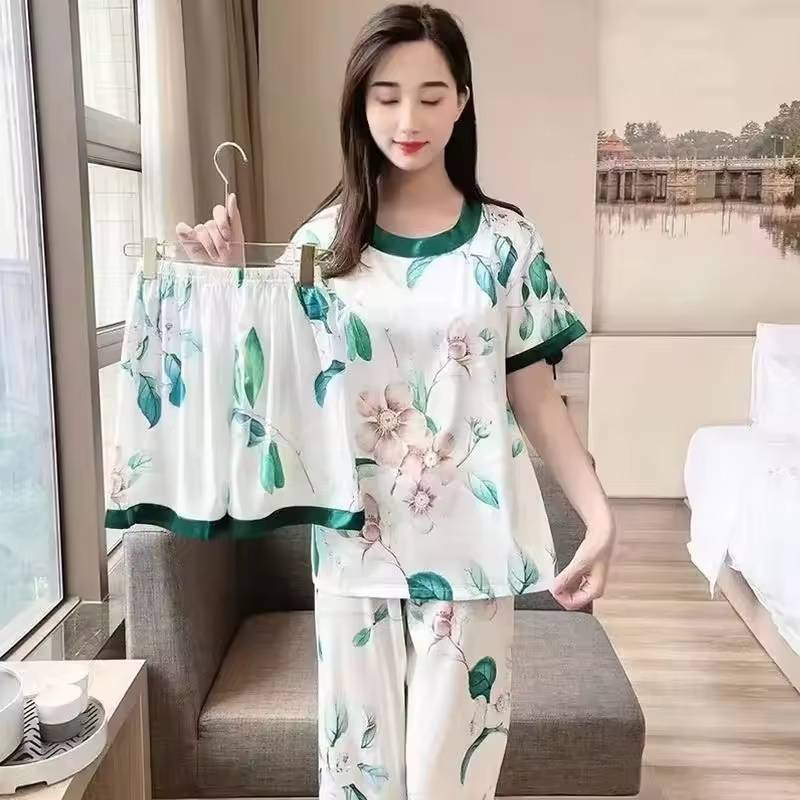 Pijama set Sensuel 3 piezas