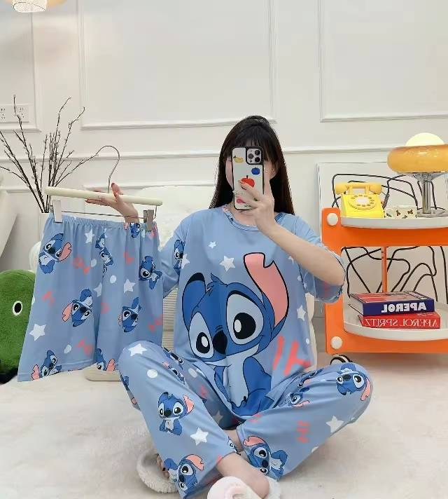 Pijama set Sensuel 3 piezas